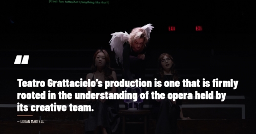 Così fan tutte | Reviewed by StageFiend