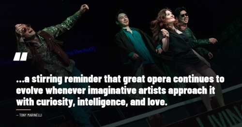 Così fan tutte | Reviewed by TheaterScene