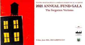 2021 Annual Gala | The Forgotten Verismo 