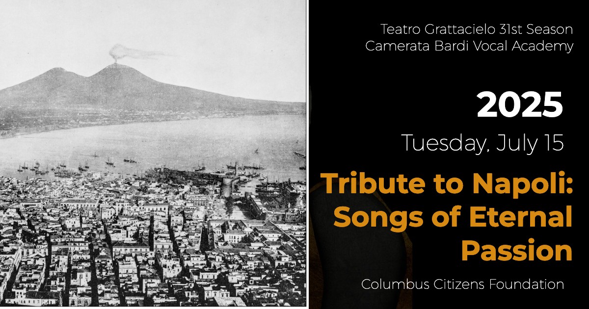 Tribute to Napoli: Songs of Eternal Passion 