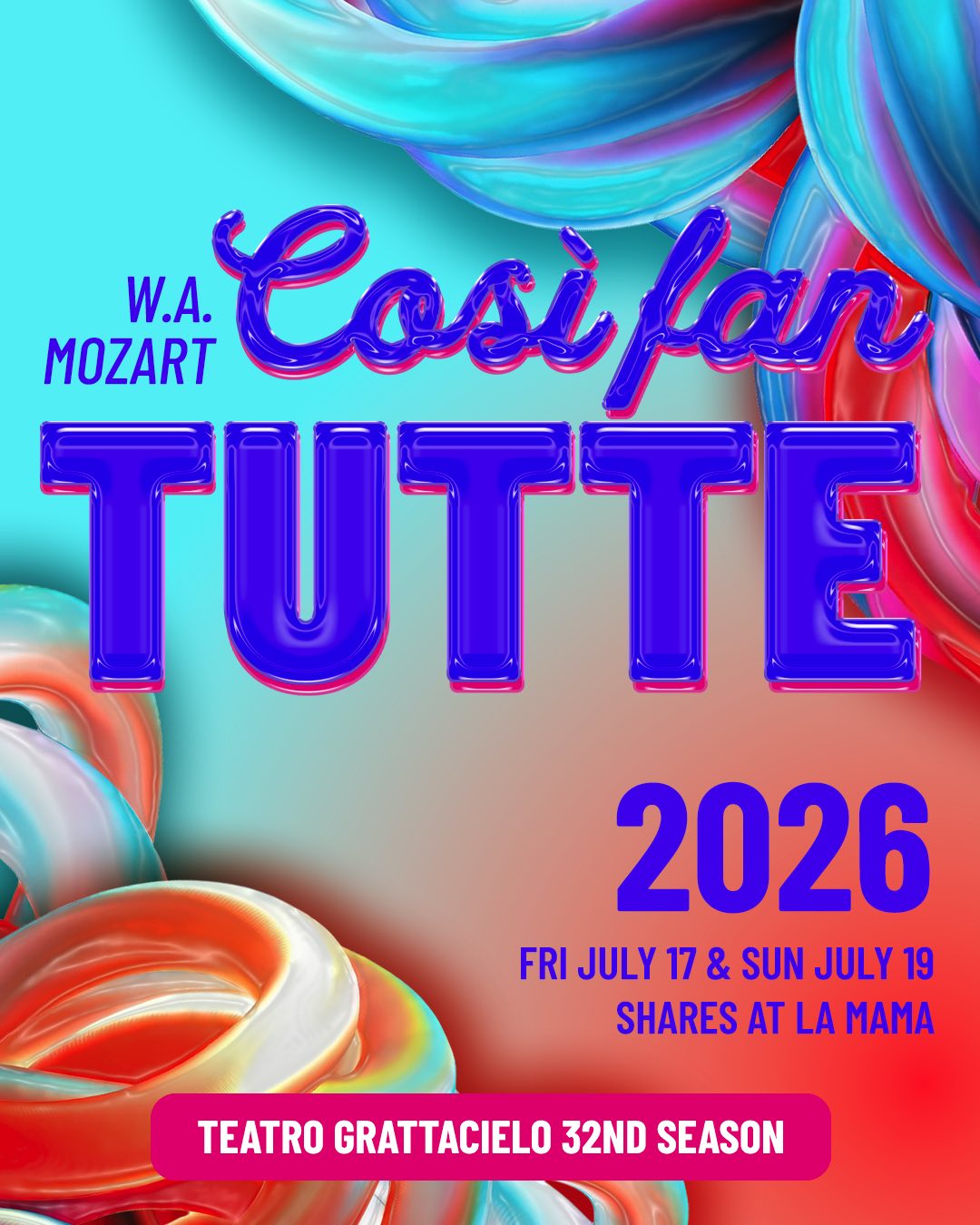 Cosi Fan Tutte 