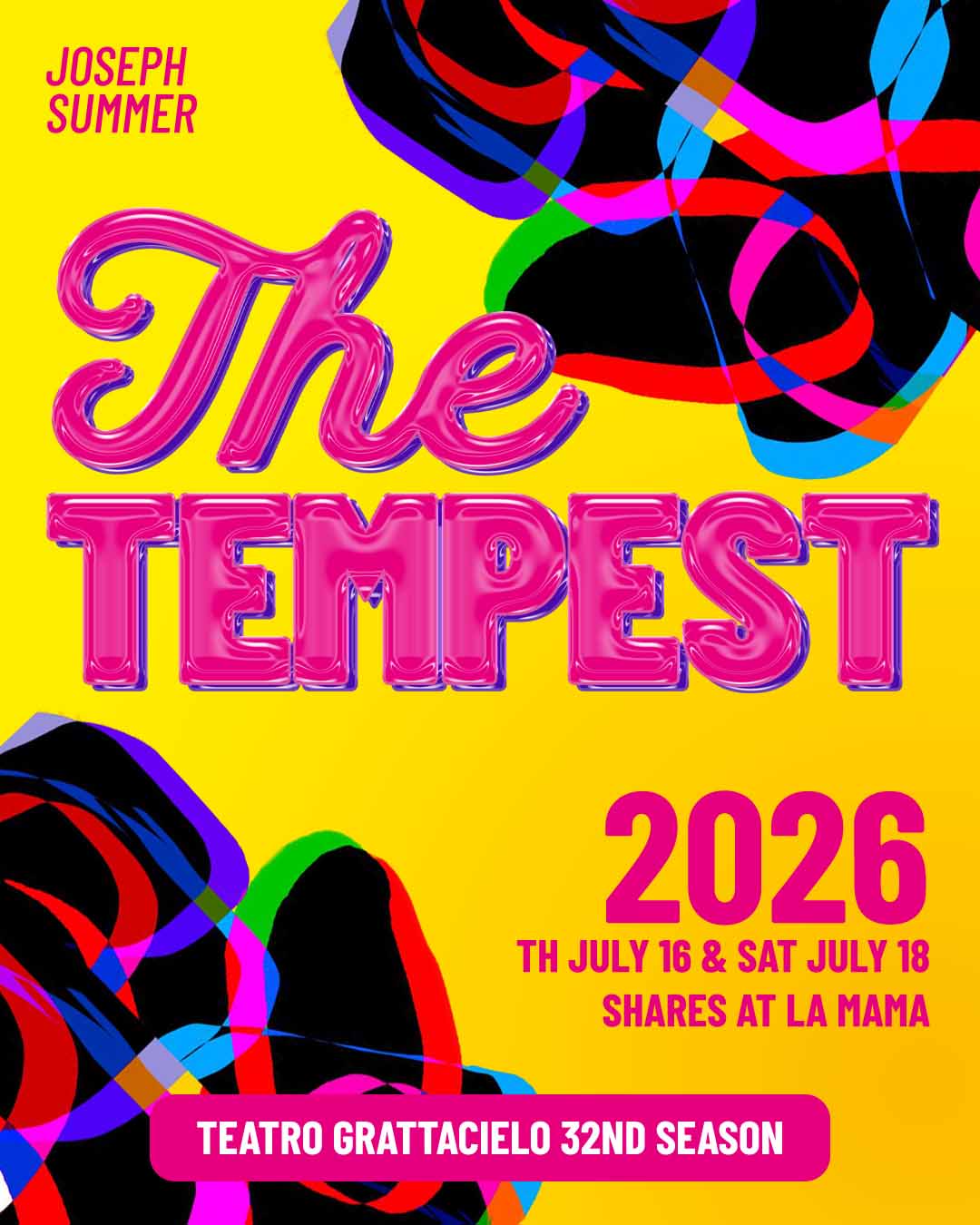 World Staged Premiere | The Tempest 