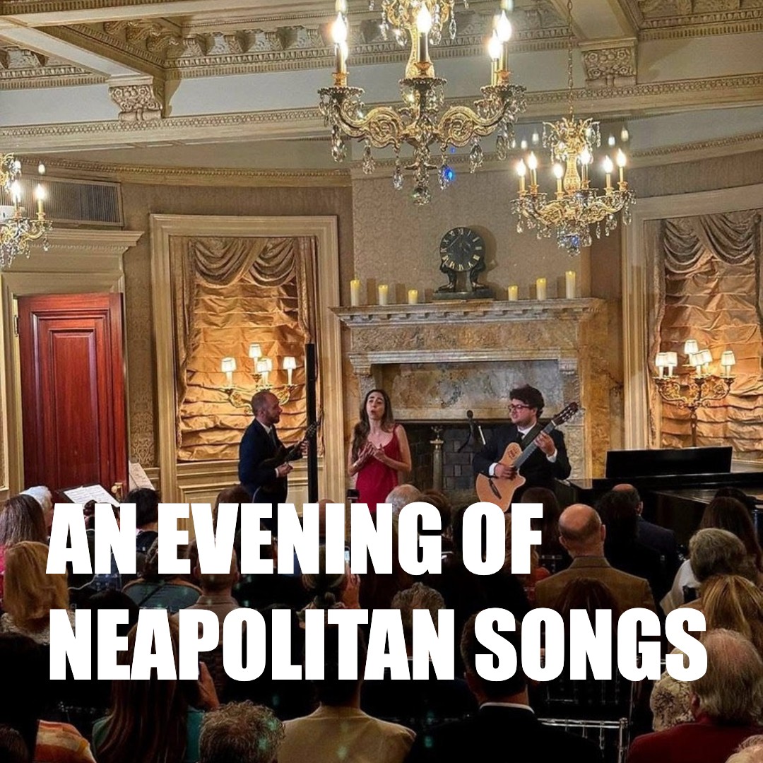 An evening of Neapolitan Songs 