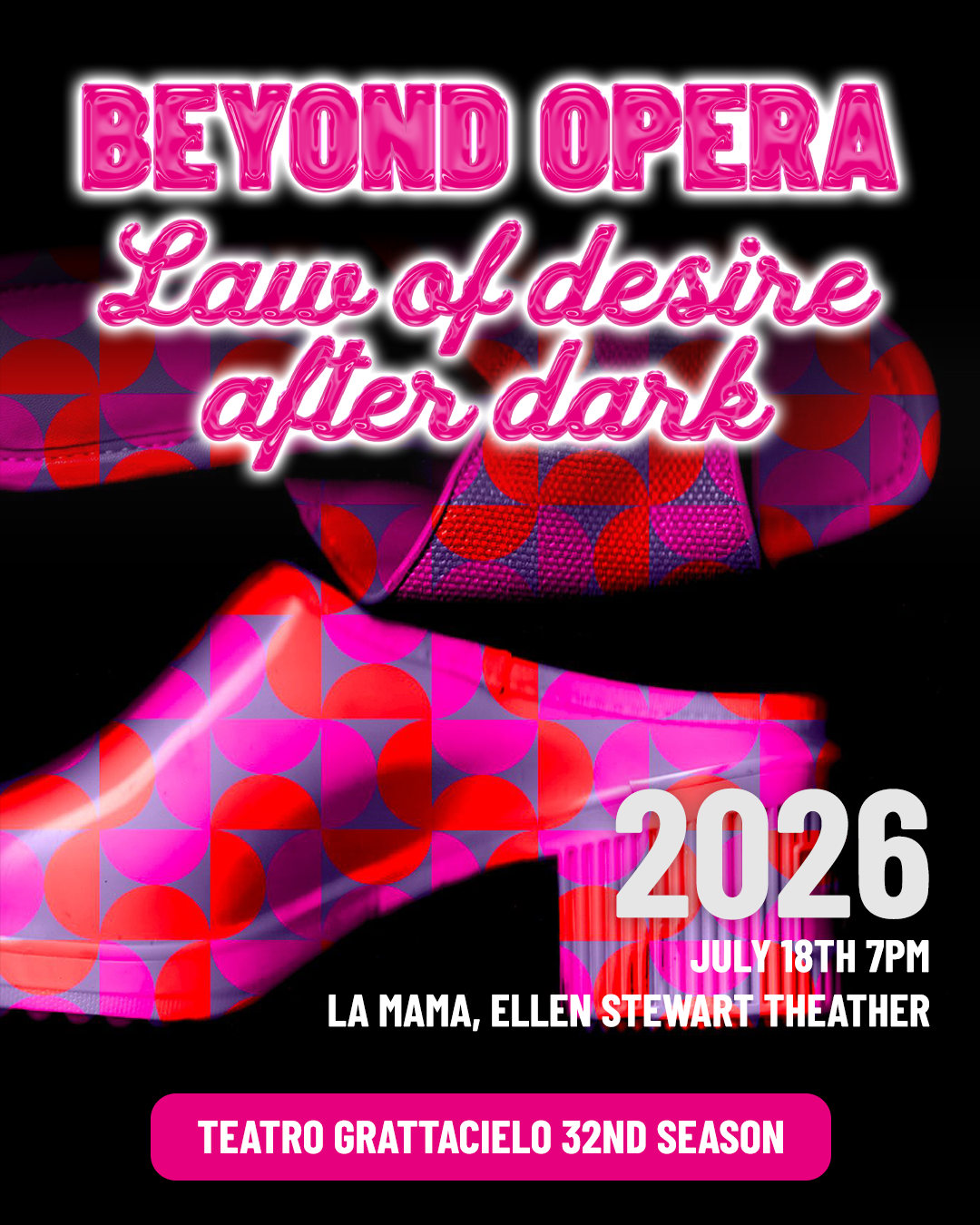 Beyond Opera: Law of Desire After Dark 