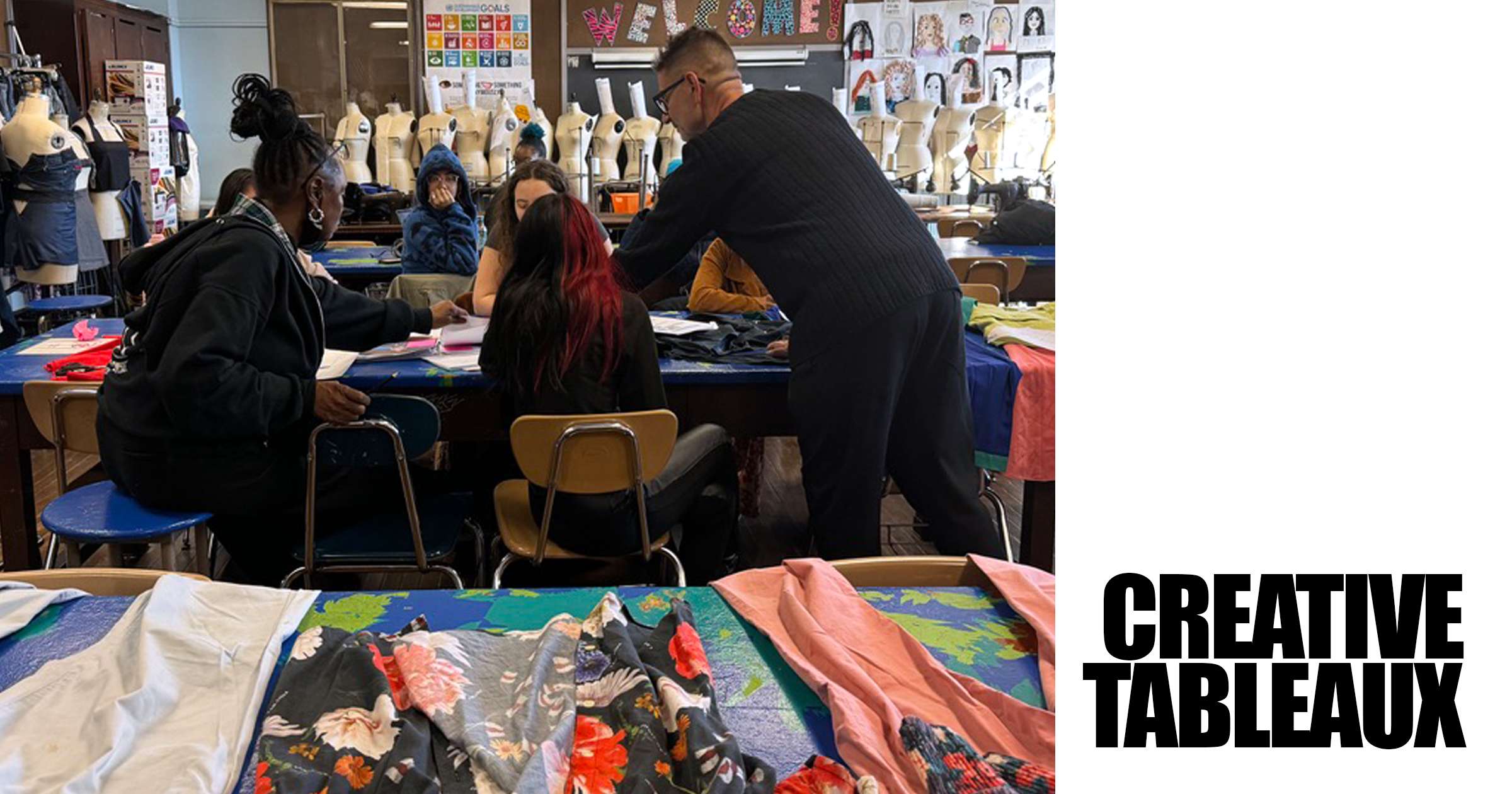 Creative Tableaux, an all-inclusive intergenerational & multidisciplinary educational program 