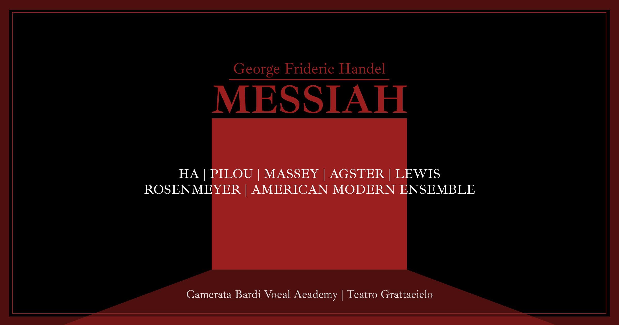 George Frideric Handel | MESSIAH | First Part