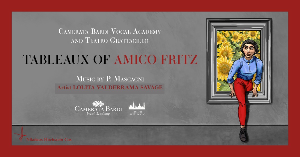 EDUCATIONAL OUTREACH -TABLEAUX OF AMICO FRITZ | an introduction to painting and opera for children and adults 