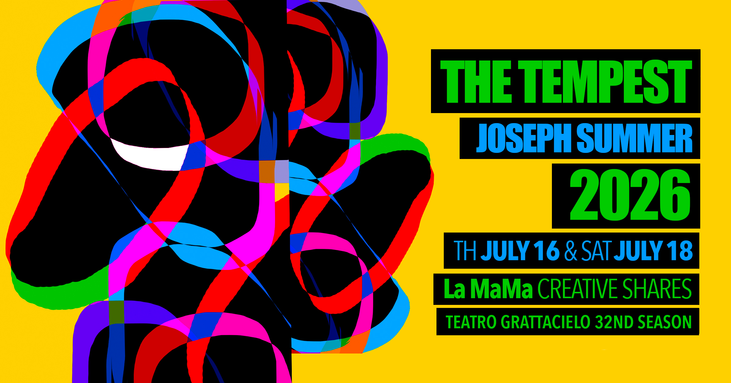 World Staged Premiere | The Tempest 