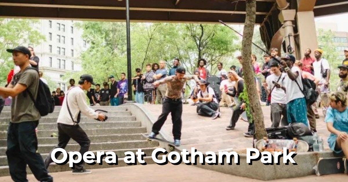 Opera at Gotham Park 