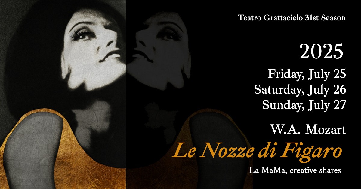 Le Nozze di Figaro 