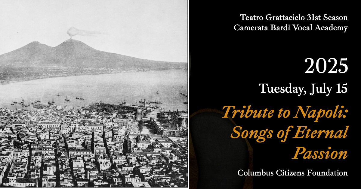 Tribute to Napoli: Songs of Eternal Passion 