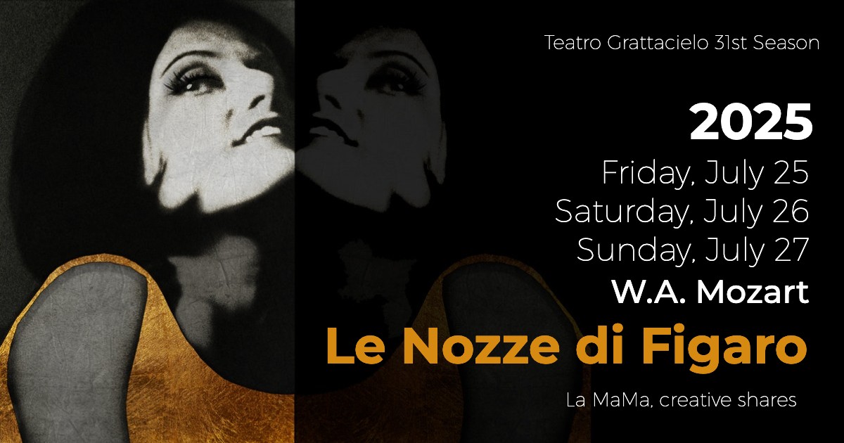 Le Nozze di Figaro 