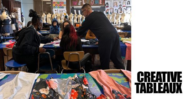 Creative Tableaux, an all-inclusive intergenerational & multidisciplinary educational program 