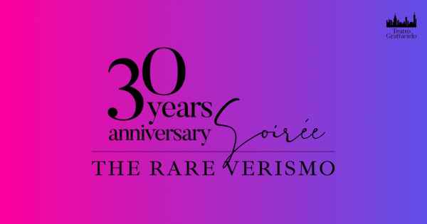 30th Anniversary Celebration Soiree | The Rare Verismo 