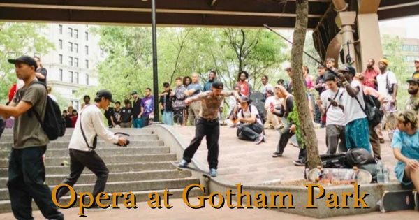 Opera at Gotham Park : free, community-centric & intergenerational activities