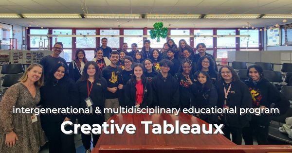 Creative Tableaux, an all-inclusive intergenerational & multidisciplinary educational program 