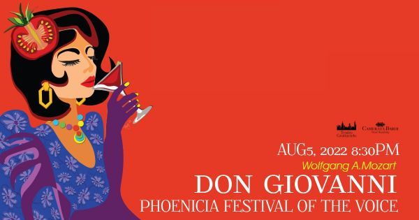 Don Giovanni at Phoenicia International Festival of the Voice 