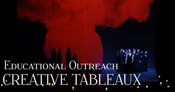 Intergenerational - Multidisciplinary Educational Outreach | Creative Tableaux 