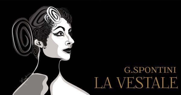 Maria Callas: the 100th birth Anniversary | LA VESTALE 