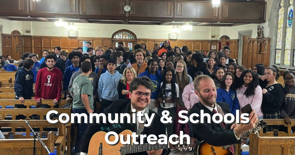 Community & Schools Outreach 