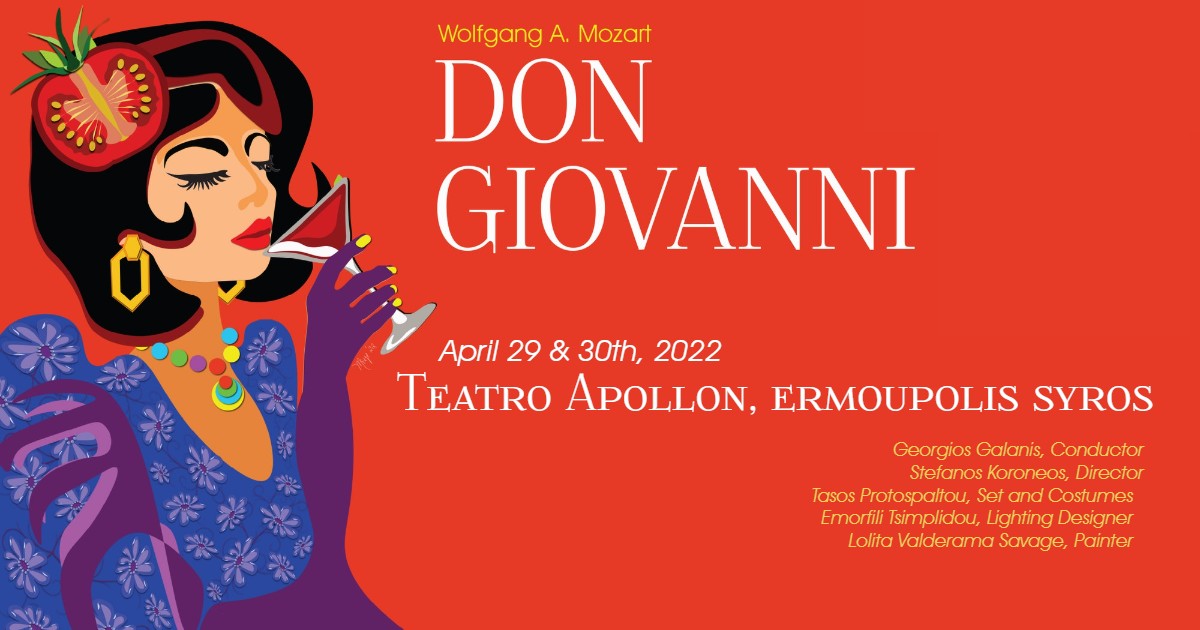 Don Giovanni at Apollon Theater, Ermoúpolis, Syros 